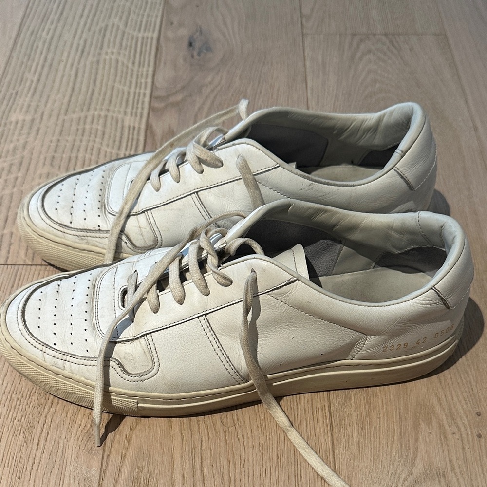 Men’s common projects bball low sneakers- size 43 / US 10